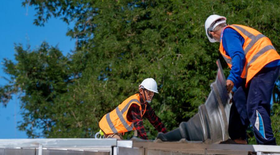 Expert top industrial roofings services in Noxapater, MS
